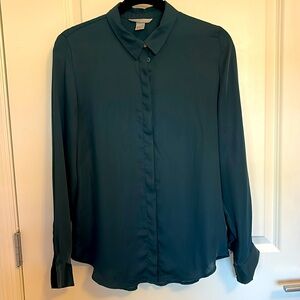 H&M Button Up Blouse